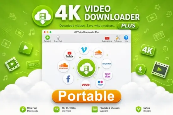 4k video downloader plus portable