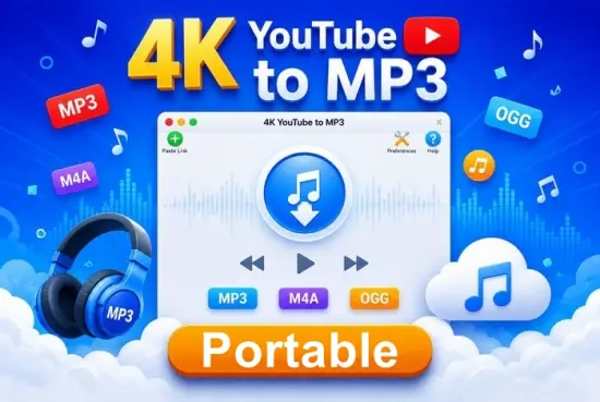 4k youtube to mp3 portable