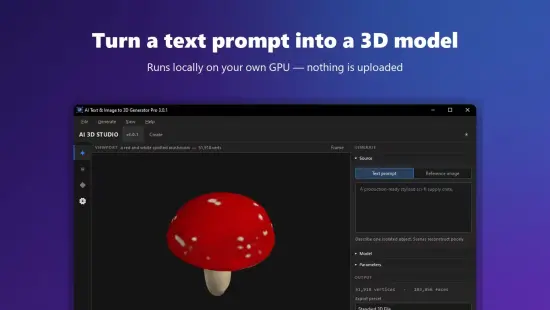 ai_text_image_to_3d_portable ai text image to 3d portable