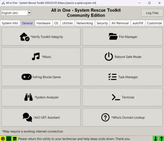 aio srt portable download