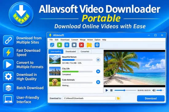 allavsoft_portable allavsoft portable