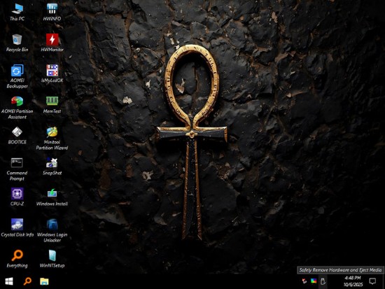 Ankh tech windows boot