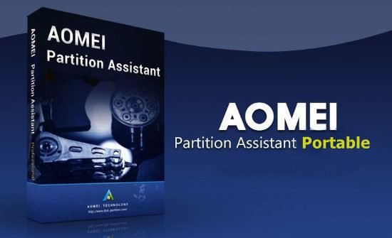 aomei partition assistant portable