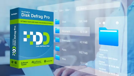 auslogigs disk defrag portable