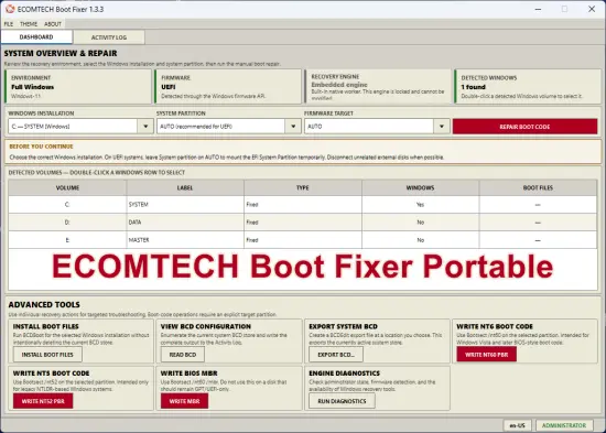 boot_fixer_portable boot fixer portable