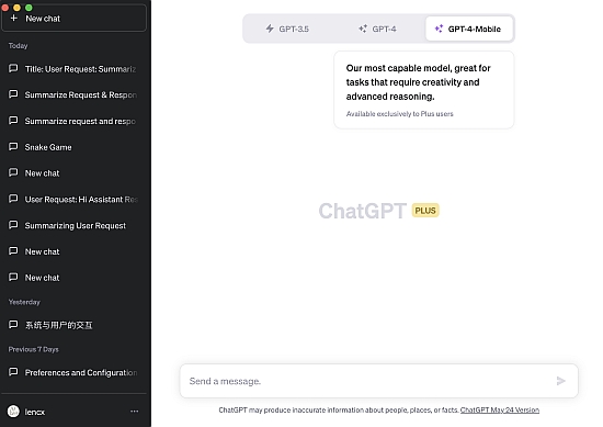 ChatGPT Desktop 1.1.0 di động Chatgpt-portable