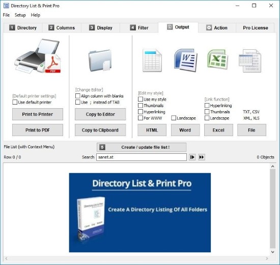 directory-list-print-portable