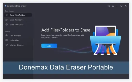 donemax-data-eraser-portable donemax-data-eraser-portable