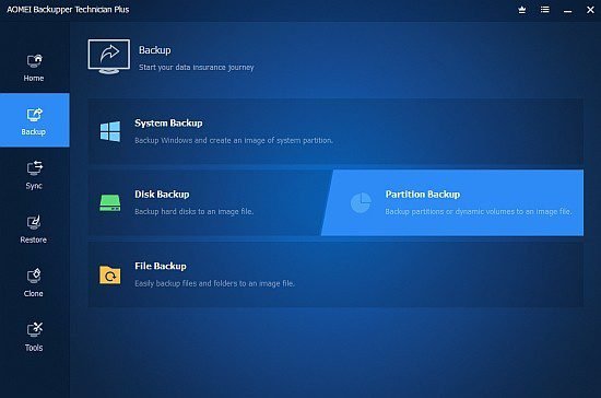 Portable AOMEI Backupper Technician Plus 7.0.0 + Boot WinPE