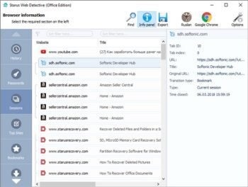 Starus Web Detective 3.7 instal the new version for iphone Starus Web Detective 3.7 instal the new version for iphone