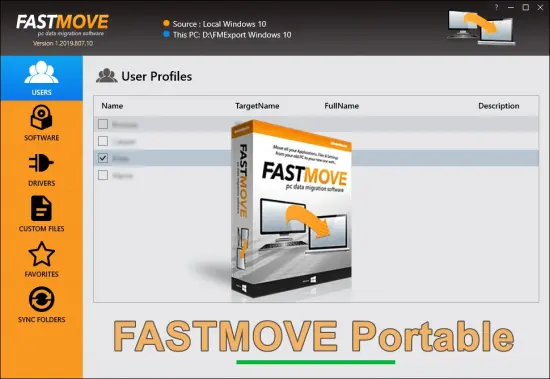 fastmove-portable