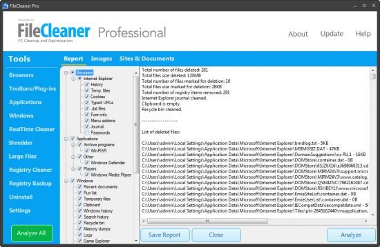 filecleaner portable