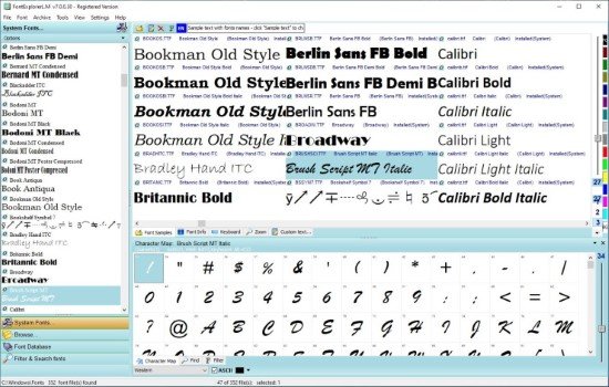 font-explorer-portable