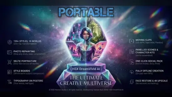 hsx-dreamvivid-ai-portable
