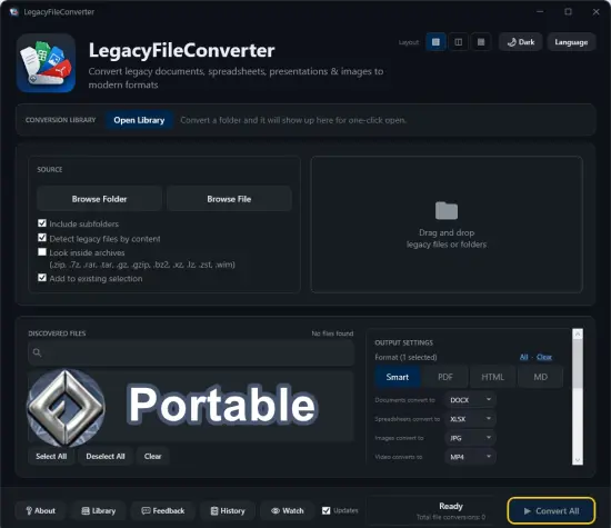 legacy-file-converter-portable legacy-file-converter-portable