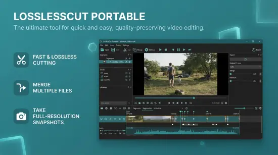 losslesscut_portable losslesscut portable