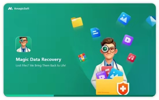 Magic data recovery portable