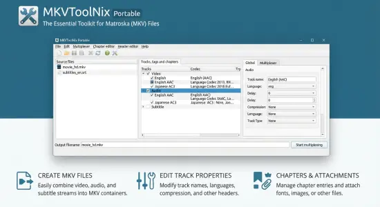 mkv toolnix portable