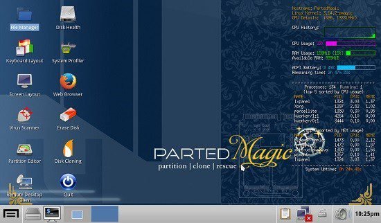 parted-magic-boot