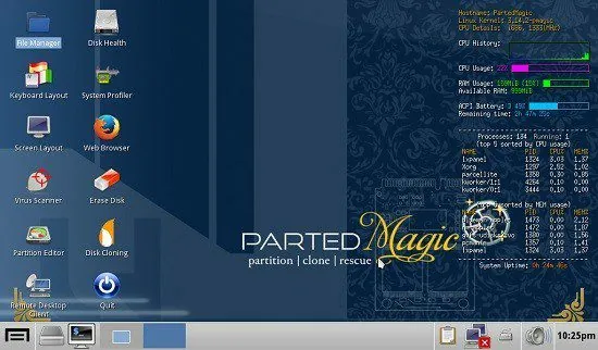 parted-magic-boot parted-magic-boot