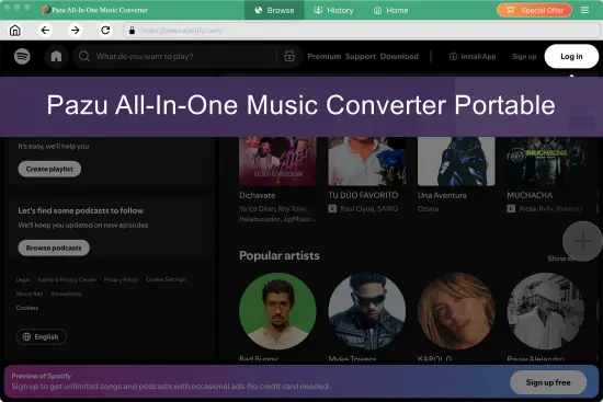 pazu-aio-music-converter-portable
