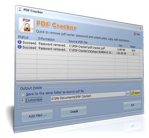 pdf cracker