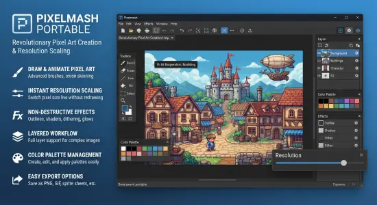 pixelmash portable