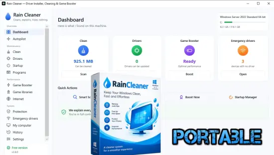 raincleaner-portable raincleaner-portable