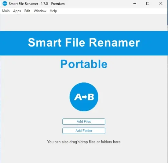 smart-file-renamer-portable smart-file-renamer-portable