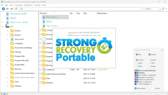 strongrecovery-portable