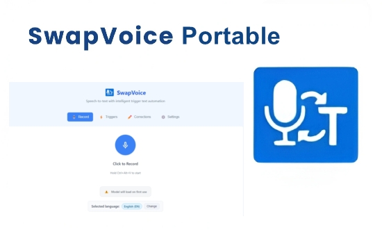 Swapvoice portable