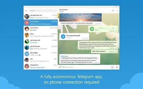 Telegram 4.8.7 download the new for android Telegram 4.8.7 download the new for android