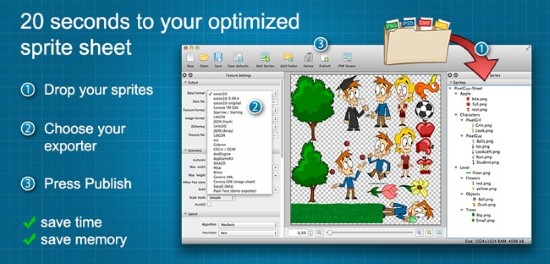 texturepacker-portable Texturepacker portable
