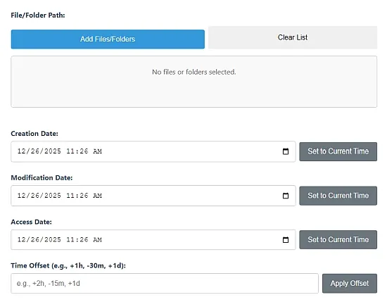 timestamp-changer-portable