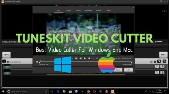 tuneskit video cutter portable