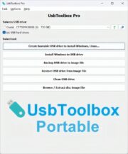 Portable USBToolbox Pro 1.0 (x64) - FC Portables