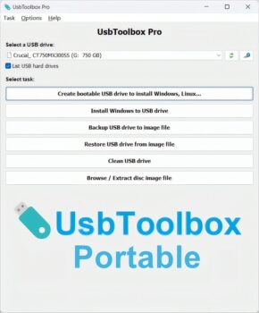 Portable USBToolbox Pro 1.0 (x64) - FC Portables