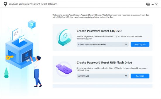 imyPass Windows Password Reset 1.0.8 (Platinum, Ultimate Version) Windows-password-reset-ultimate