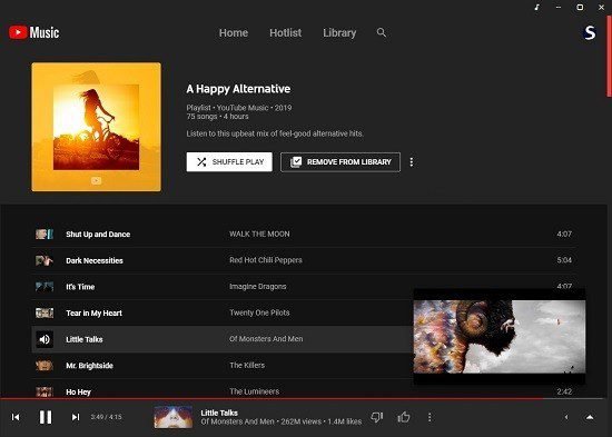 download youtube music desktop app